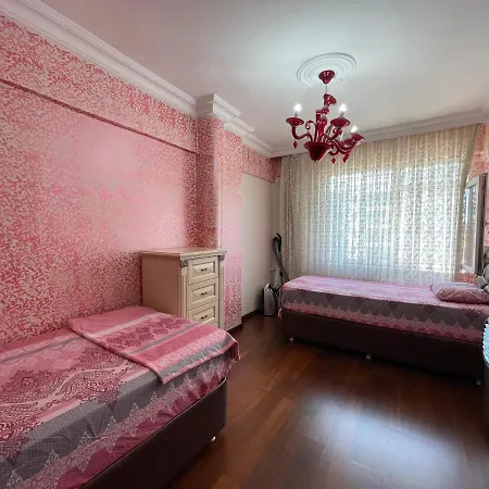 3+1 Bakirkoy Deniz Manzarali Esyali Gunluk Kiralik Provincia di Istanbul