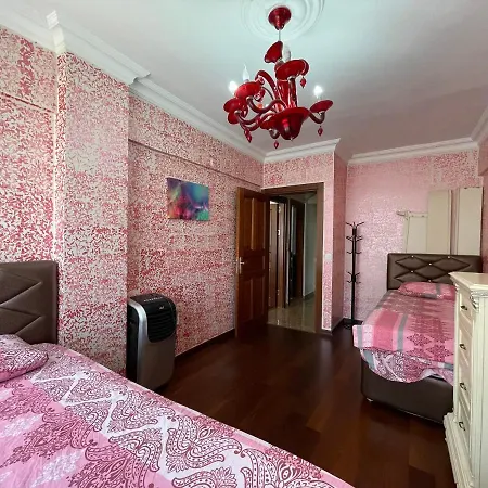 Appartement 3+1 Bakirkoy Deniz Manzarali Esyali Gunluk Kiralik