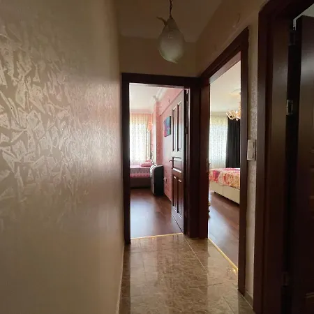 Lägenhet 3+1 Bakirkoy Deniz Manzarali Esyali Gunluk Kiralik Istanbul